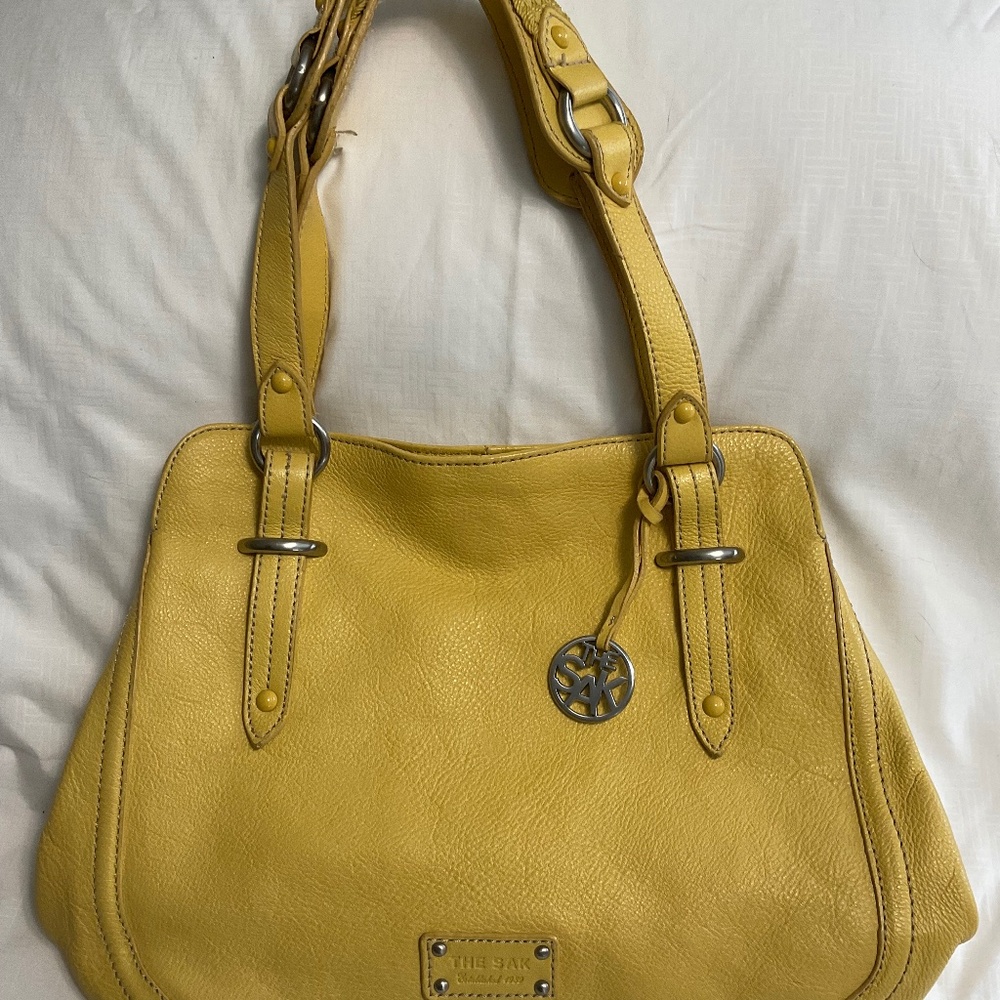 Sak leather purse